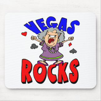 Vegas-Felsen Mousepad