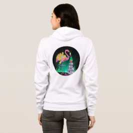 Vegas Flamingo Sparkle ✨ 🎆 Hoodie