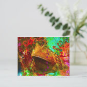 VEGAS FROG POSTKARTE (Stehend Vorderseite)