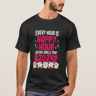Vegas Girls Trip Junggeselinnen-Abschied Las Vegas T-Shirt