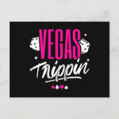 Vegas Girls Trip - Vegas Birthday - Vegas Vacation Postkarte (Vorderseite)