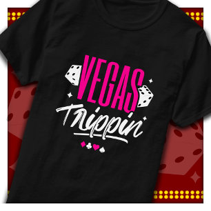 Vegas Girls Trip Vegas Geburtstag Las Vegas Urlaub T-Shirt