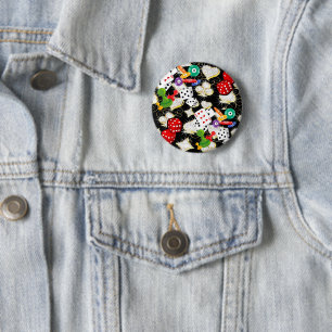 Vegas Glanz Button