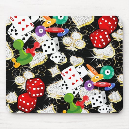 Vegas Glanz Mousepad (Vorne)