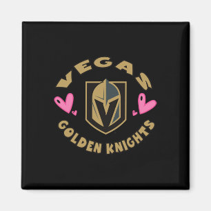 Vegas Golden Knights Valentine Hearts offiziell l Magnet