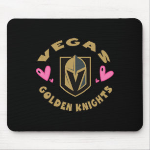 Vegas Golden Knights Valentinsherzen offiziell l Mousepad