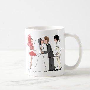 Vegas-Hochzeit Kaffeetasse