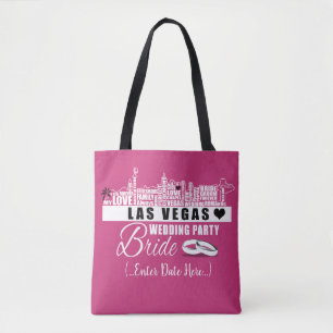 Vegas-Hochzeits-Geschenk-Ideen - Tasche