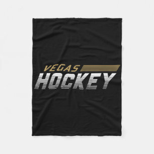 Vegas Hockey Blades Of Steel Gameday Fanartikel Fleecedecke