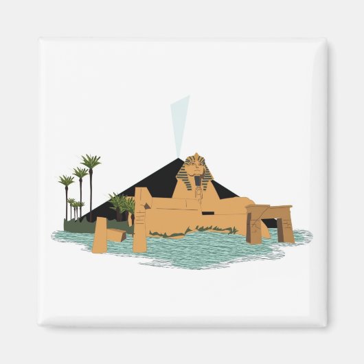 Vegas Hotel Destinationen Magnet (Vorne)