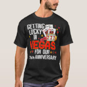 Vegas-Jubiläum Anpassen der Coupontrip-Matching T-Shirt (Vorderseite)