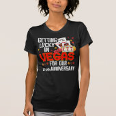 Vegas-Jubiläum Anpassen der Coupontrip Matching T T-Shirt (Vorderseite)