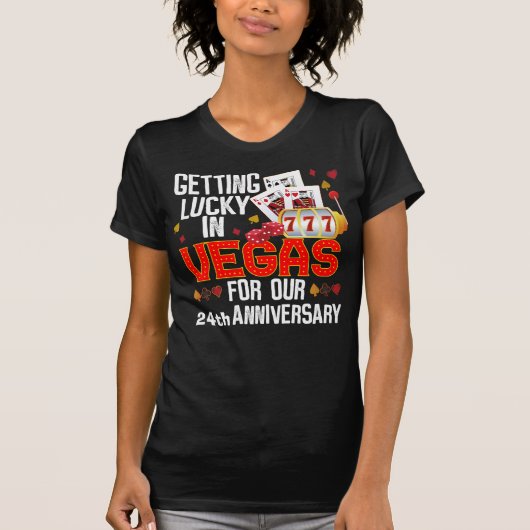 Vegas-Jubiläum Anpassen der Coupontrip Matching T T-Shirt (Vorderseite)