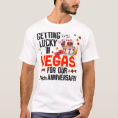 Vegas-Jubiläum Anpassen der Coupontrip Matching T T-Shirt (Vorderseite)