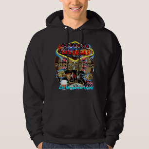 Vegas-Kasino-Art sehen bitte Anmerkungen an Hoodie