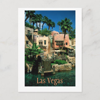 Vegas, Las Vegas Postkarte