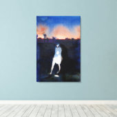 Vegas Light 2000-2007 Leinwanddruck (Insitu (Holzboden))