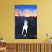 Vegas Light 2000-2007 Leinwanddruck (Insitu (Wohnzimmer))