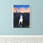 Vegas Light 2000-2007 Leinwanddruck (Insitu (Holzboden))