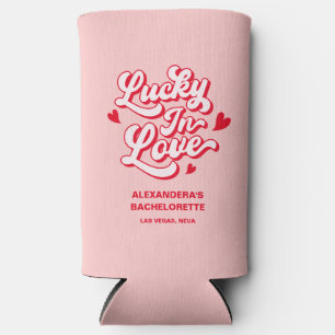 Vegas Lucky in Liebe Bachelorette Selters Dosenkühler