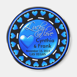 Vegas Lucky Liebe Casino Lugano Magnet