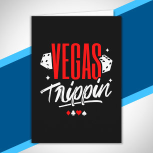 Vegas Mädchen-Trip - Vegas Geburtstag - Vegas Urla Karte