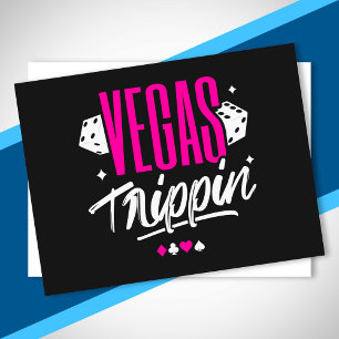 Vegas Mädchen-Trip - Vegas Geburtstag - Vegas Urla Postkarte