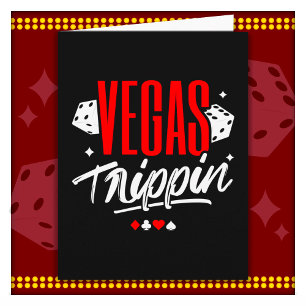Vegas-Mädels-Trip Vegas-Geburtstag Las Vegas-Urlau Karte