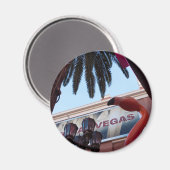 Vegas Magnet (Vorderseite/Rückseite)