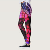 Vegas-Nacht beleuchtet Leggings (Links)