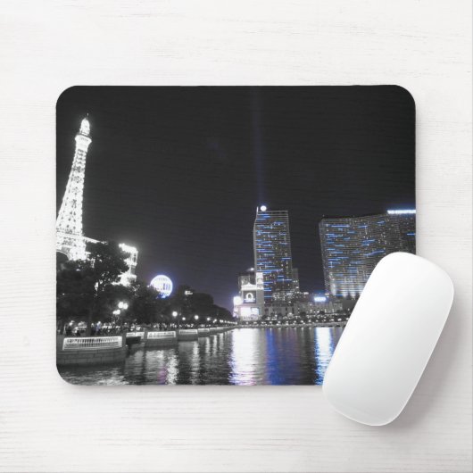 Vegas-Nacht Mousepad (Mit Mouse)