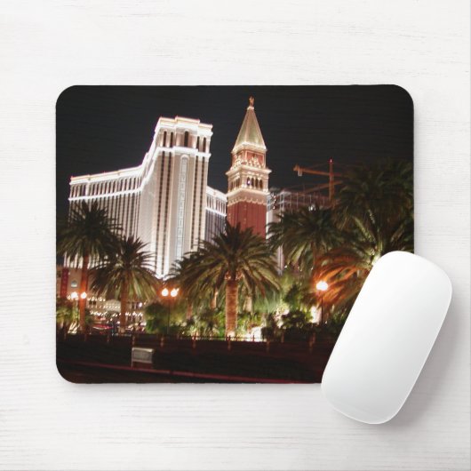 Vegas-Nächte Mousepad (Mit Mouse)