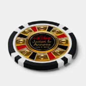 Vegas Newlyweds Casino Pokerchips (Einzeln)