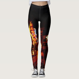Vegas Nightlife - Las Vegas Nevada Leggings