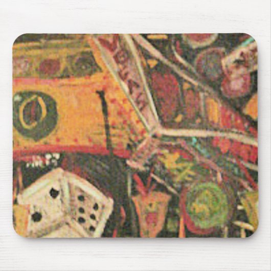 VEGAS NOIR MOUSEPAD (Vorne)