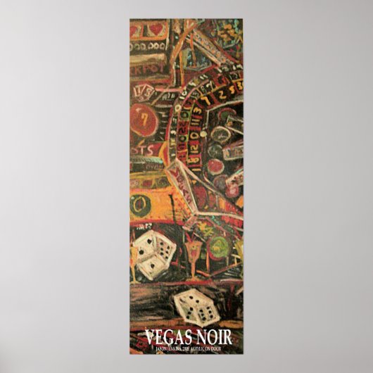 VEGAS NOIR POSTER (Vorne)