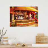 Vegas - NY - Die Stadt Bar Poster (Küche)