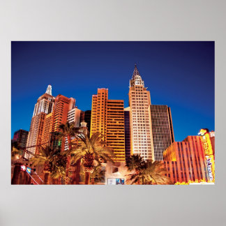 Vegas - NY - The New York, New York Hotel Poster