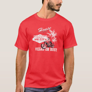 Vegas oder Fehlschlag T-Shirt