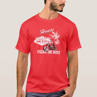 Vegas oder Fehlschlag T-Shirt