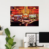 Vegas - O'Sheas Casino Poster (Heimbüro)