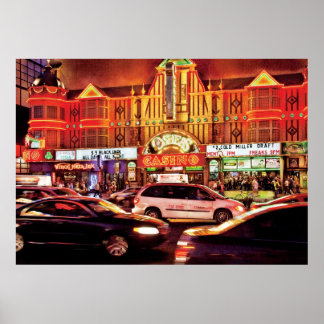 Vegas - O'Sheas Casino Poster