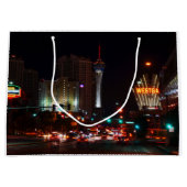 Vegas Paradise Road Große Geschenktüte (Vorderseite)