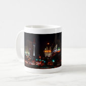 Vegas Paradise Road Kaffee Tasse (Vorderseite Links)