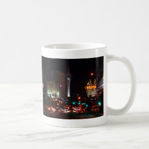 Vegas Paradise Road Kaffee Tasse