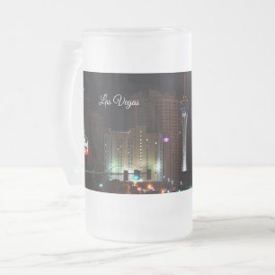 Vegas Paradise Road Mattierte Tasse