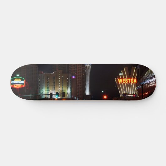 Vegas Paradise Road Skateboard (Horizontal)