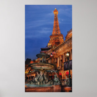Vegas - Paris - Akademie Nationale - Vollständig o Poster