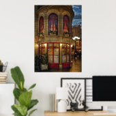 Vegas - Paris - Le Cafe Poster (Heimbüro)