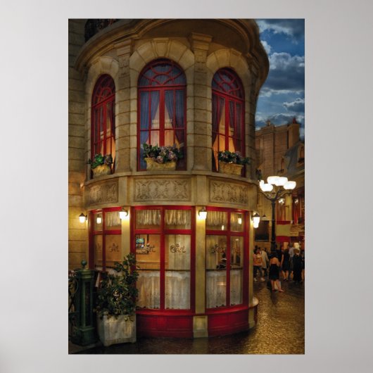 Vegas - Paris - Le Cafe Poster (Vorne)